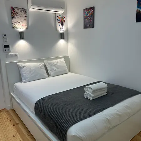 Quarto em Acomodações Particulares Pensamento 12b Lisboa