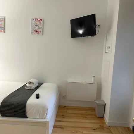 Quarto em Acomodações Particulares Pensamento 12b Lisboa